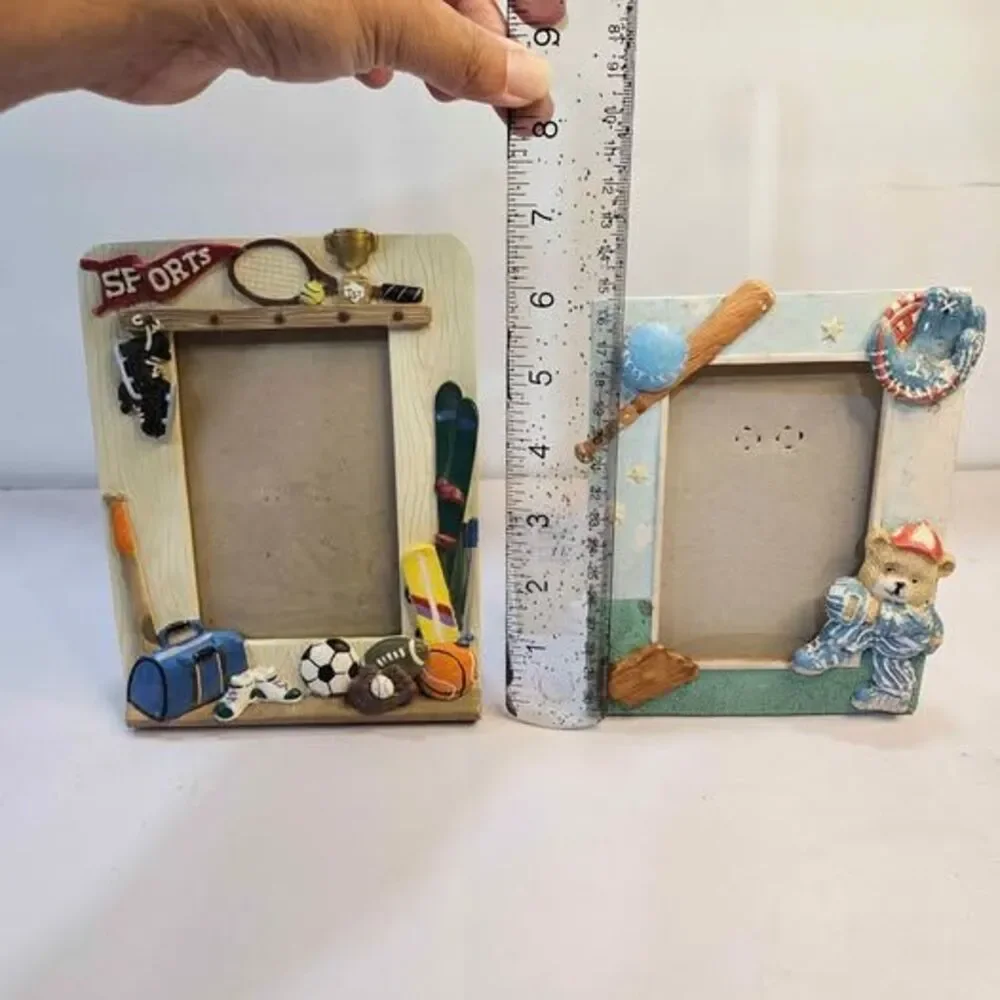 Unbranded decorative resin